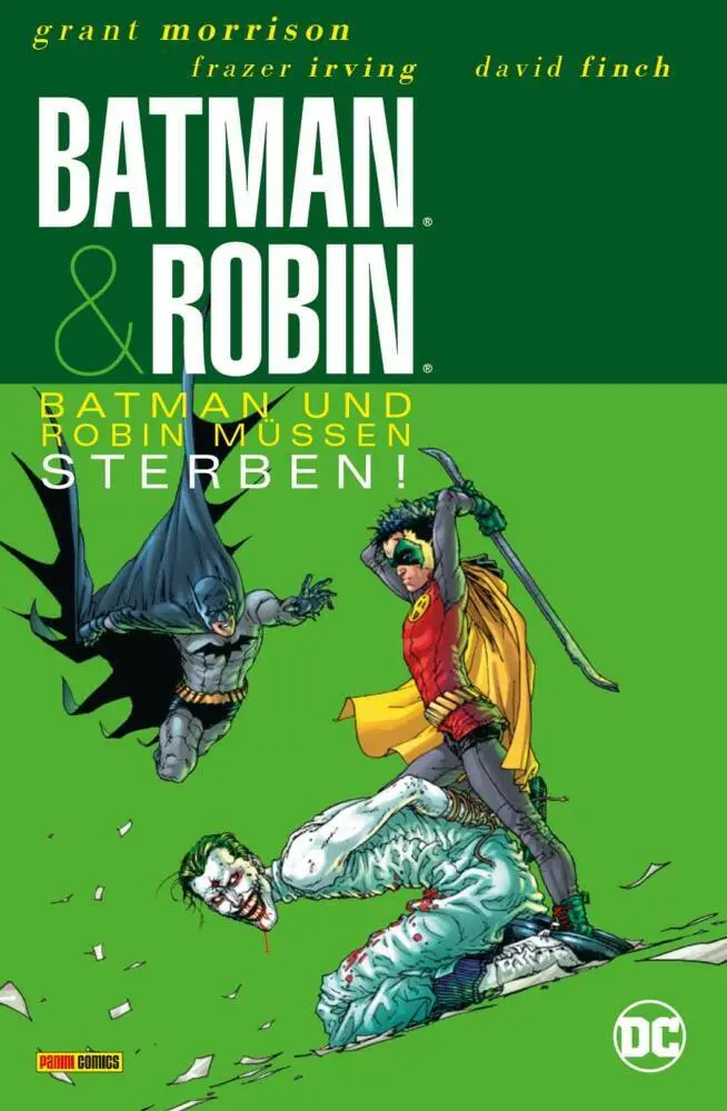 Cover: 9783741635311 | Batman & Robin (Neuauflage) | Grant Morrison (u. a.) | Taschenbuch